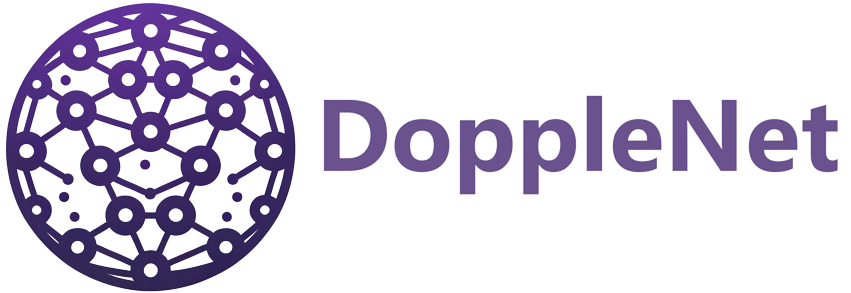 DoppleNet Logo